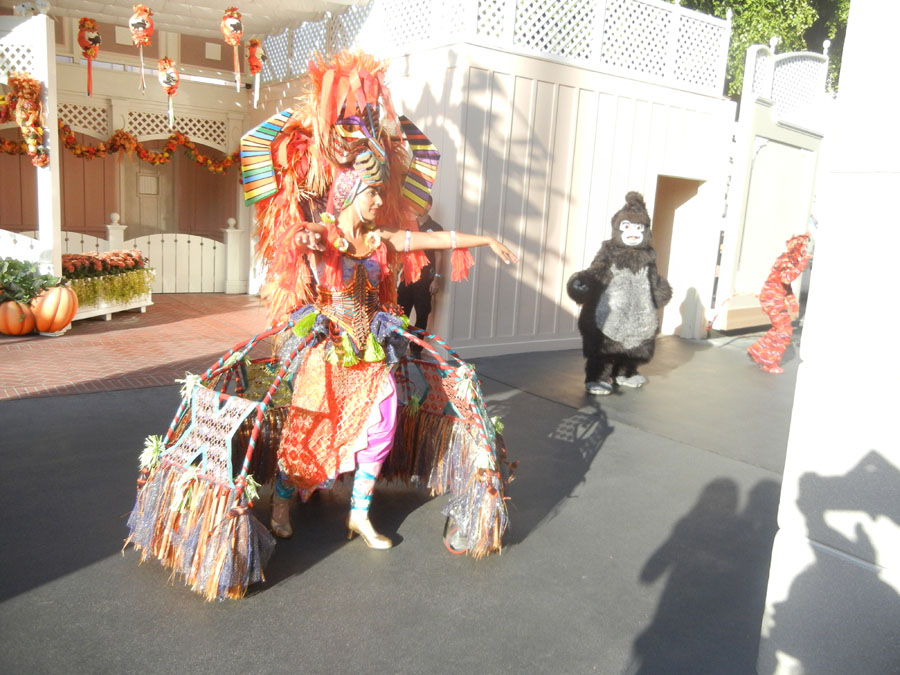 Disneyland Parade in the Day